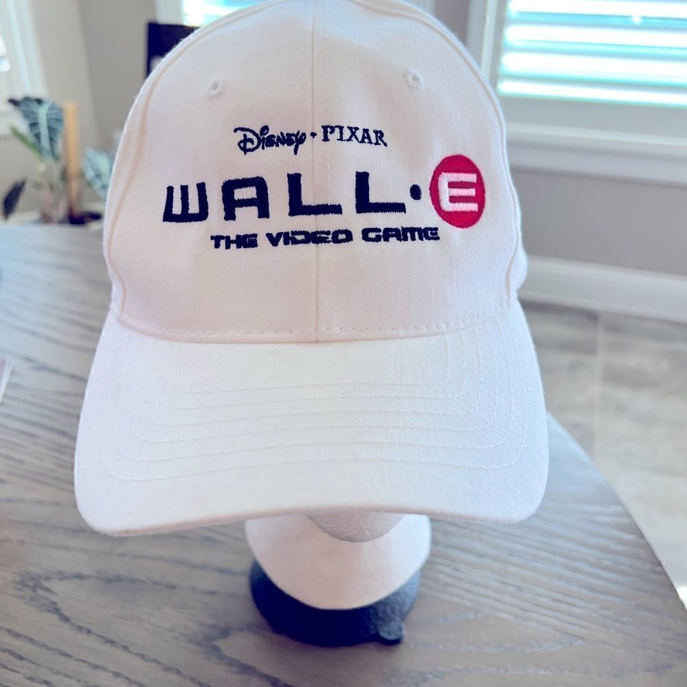 Disney Magic Wall-E hat cap Pixar video adjustable NWOT